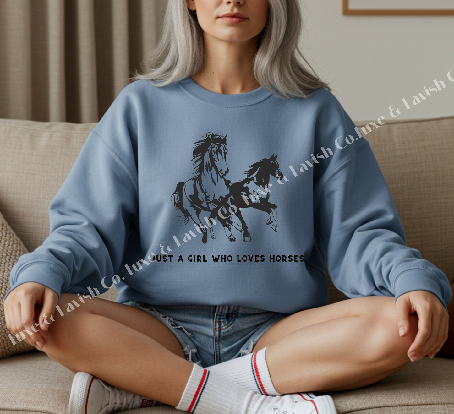 Just A Girl Who Loves Horses