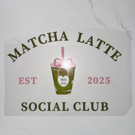 Matcha Social Club