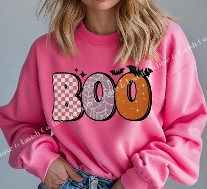 Boo Patterned
