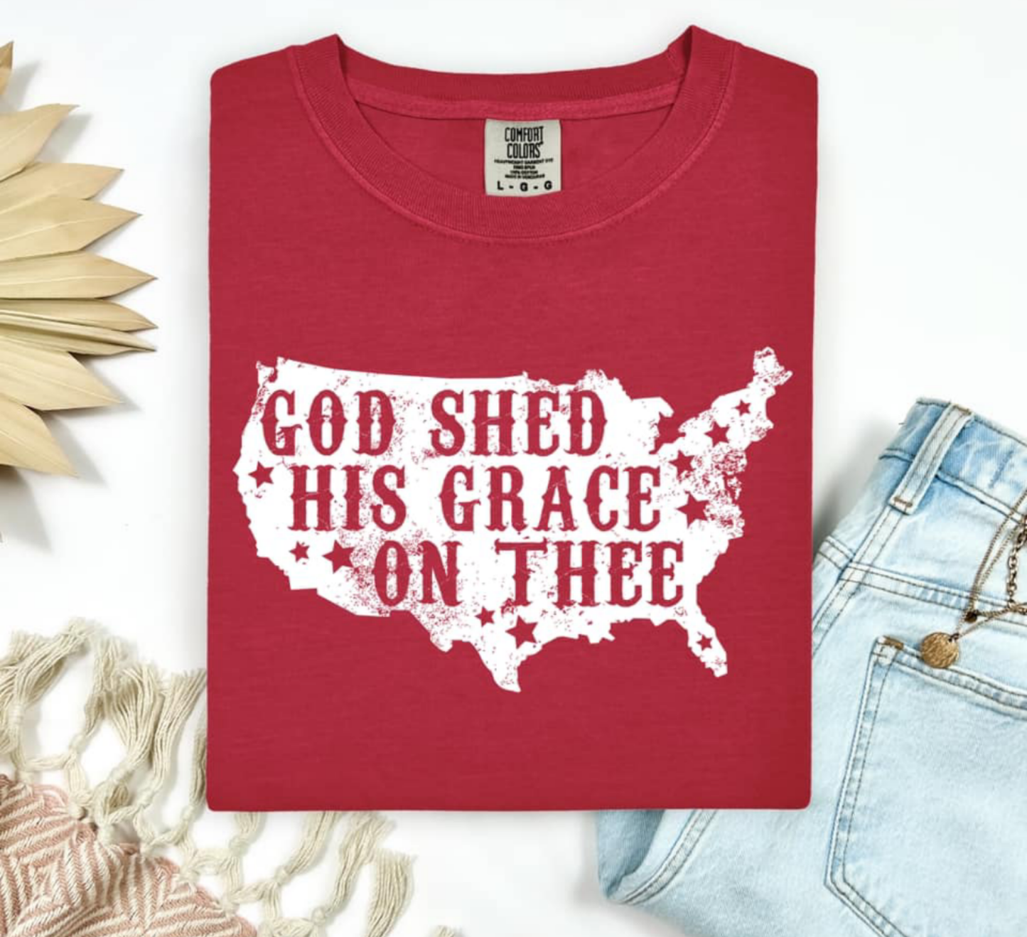 God Shed His Grace On Thee