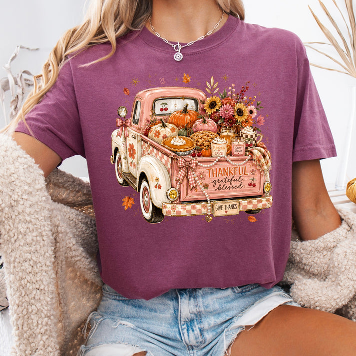 Thankful Grateful Truck