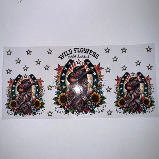 #112 - Wild Flowers Wild Horses