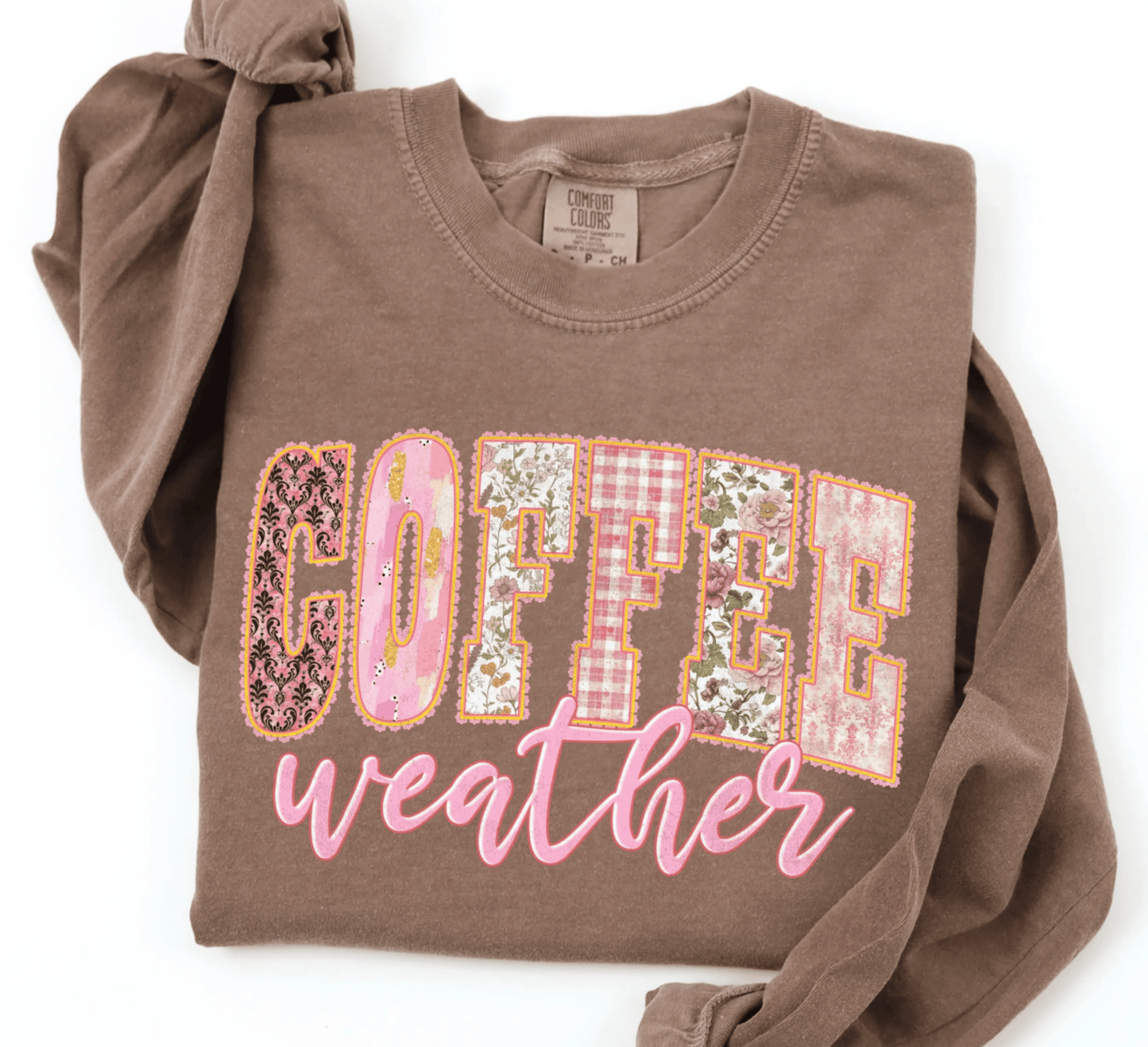 Floral Coffee Weather