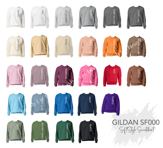 Gildan Softstyle Crewneck