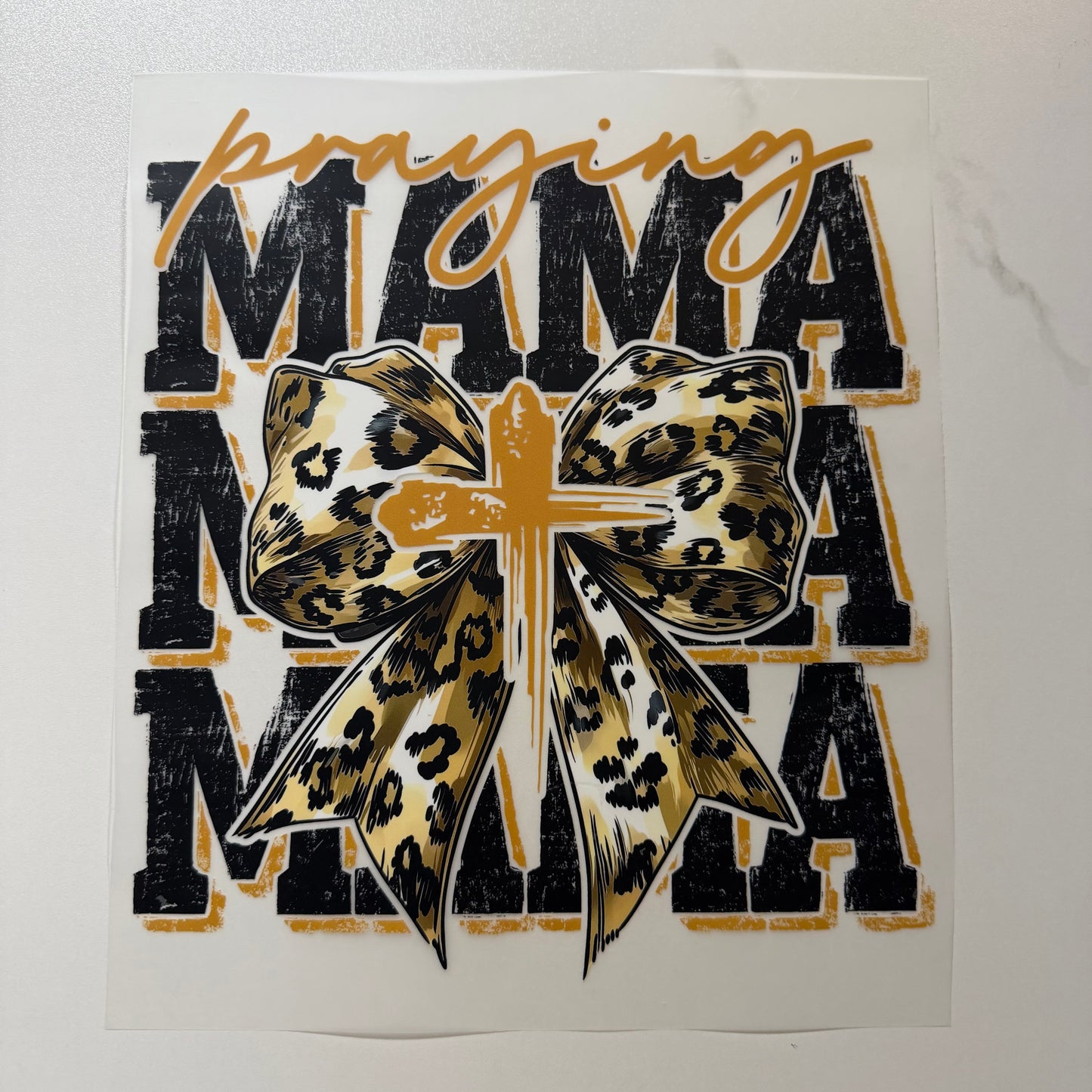 Praying Mama