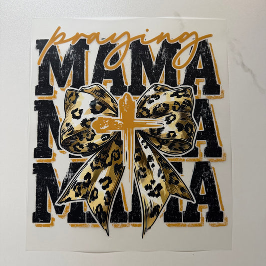Praying Mama
