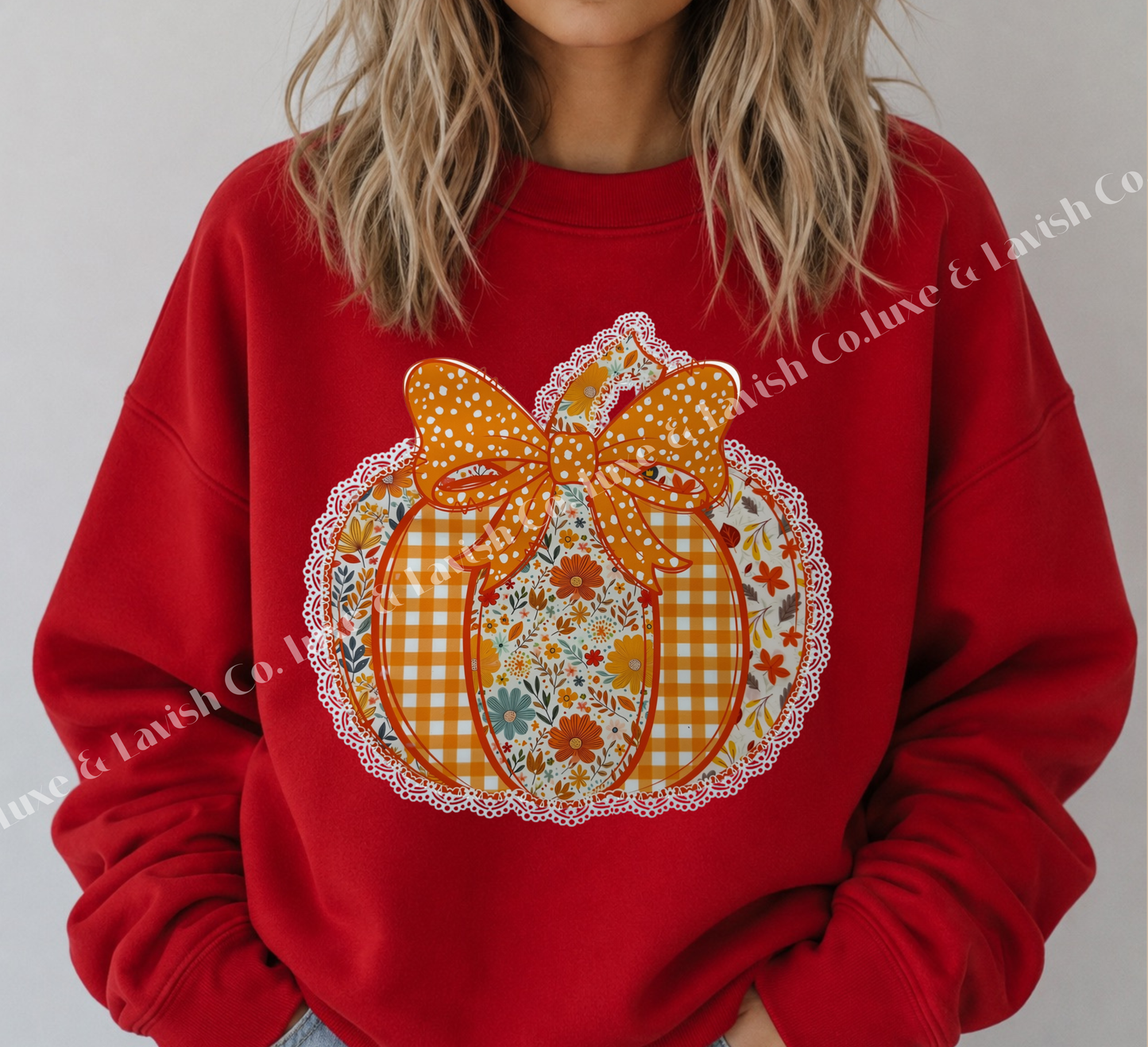 Lace Pumpkin
