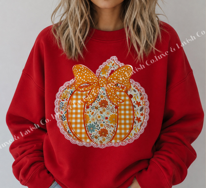 Lace Pumpkin