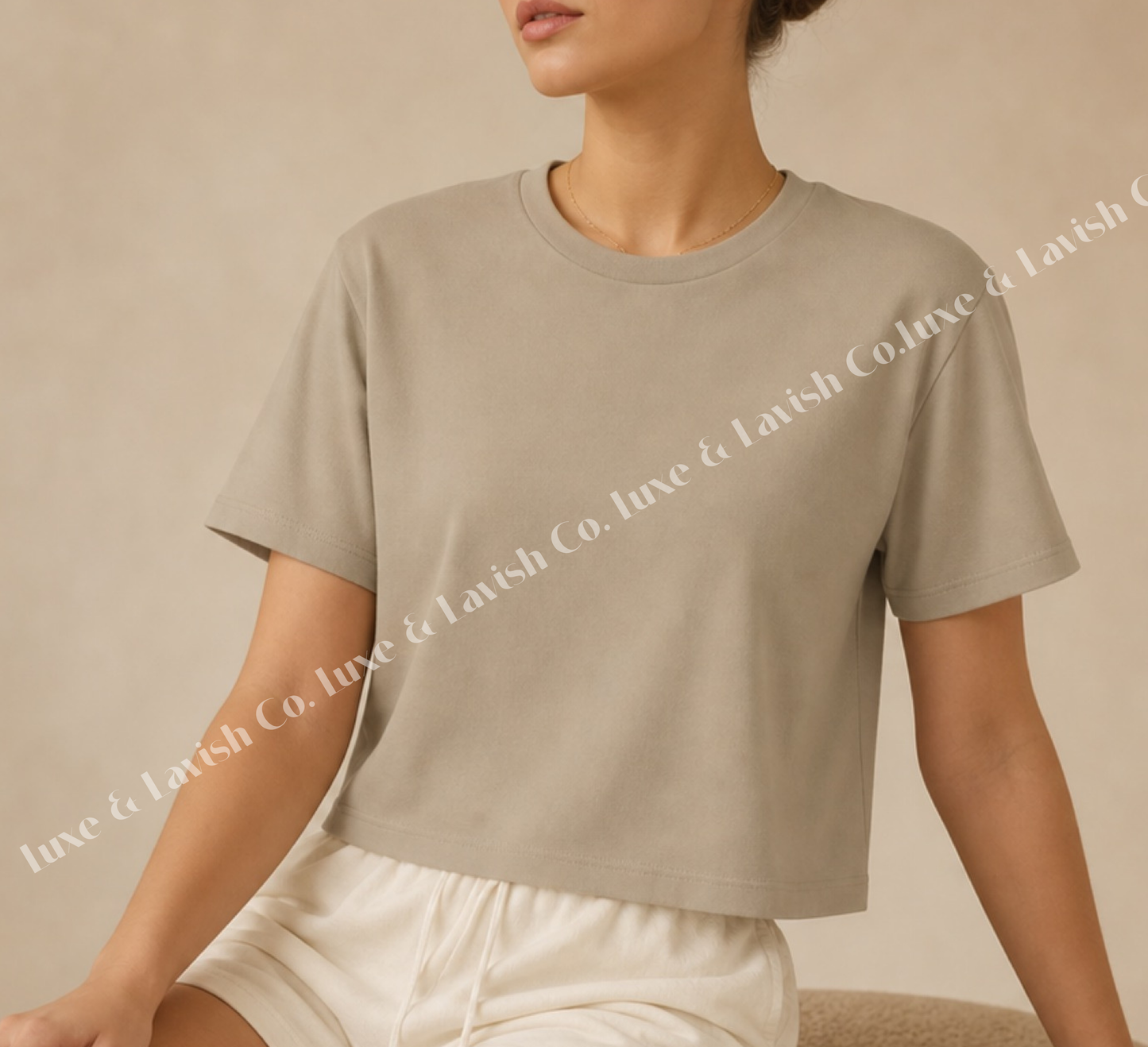 Everyday Cropped Tee