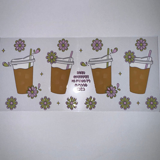 #90 - Iced Coffee Always A Good Idea