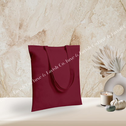 The Luxe Tote Bag