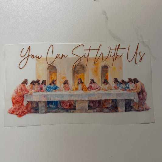 You Can Sit With Us