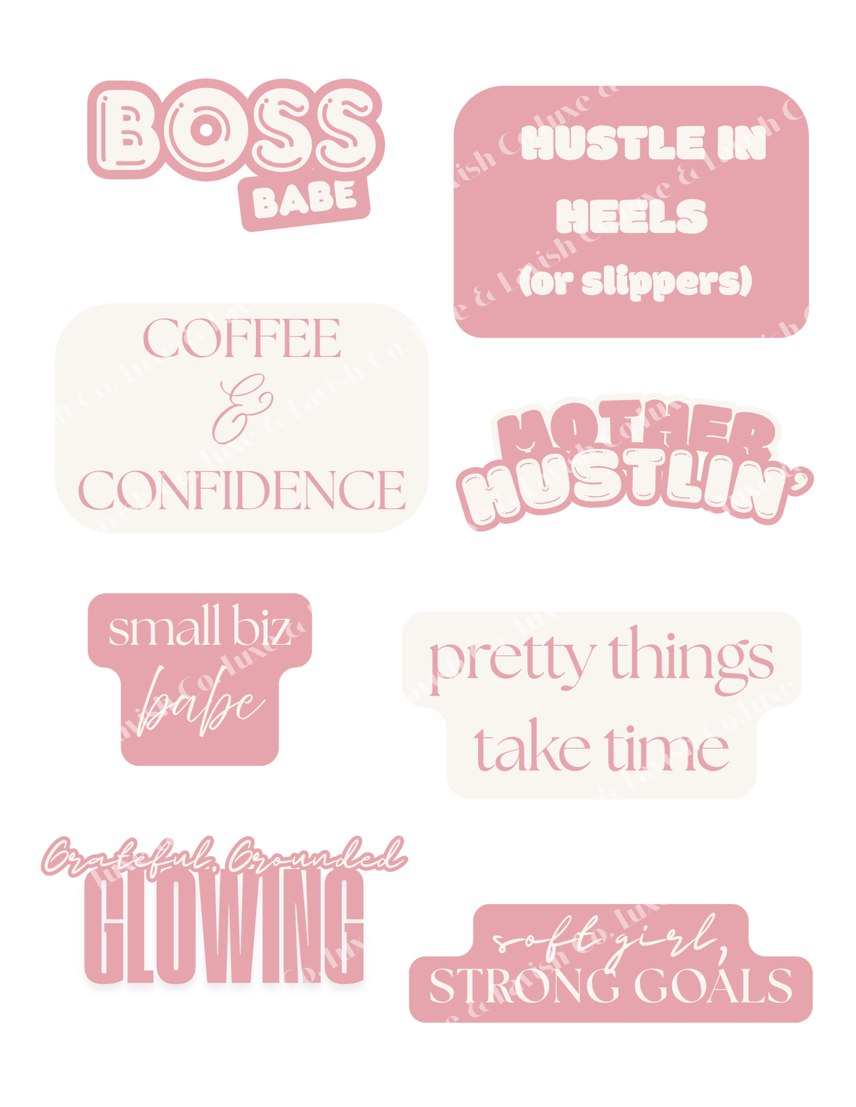 Pretty & Productive Bundle