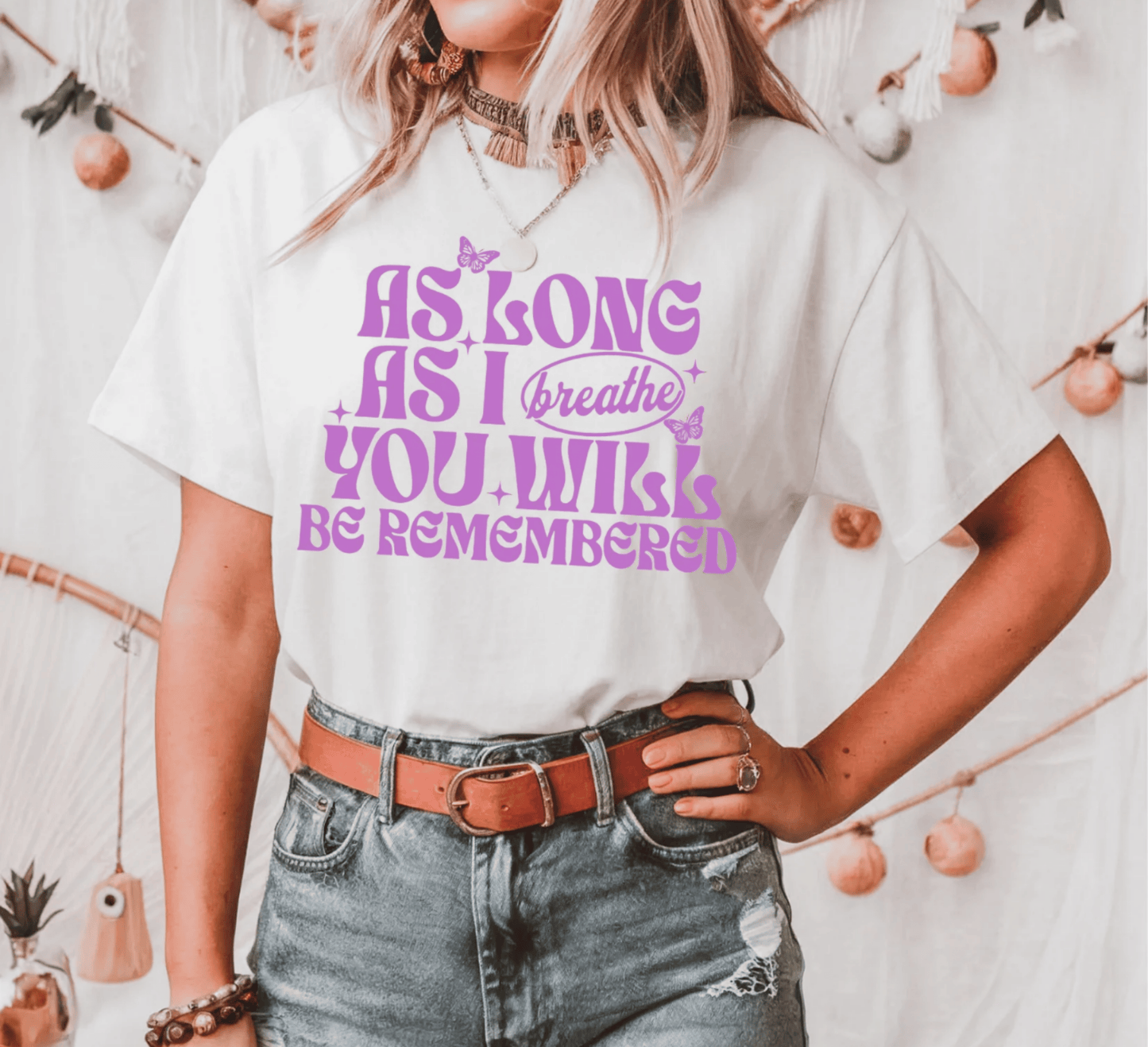 As Long As I Breathe