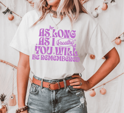 As Long As I Breathe