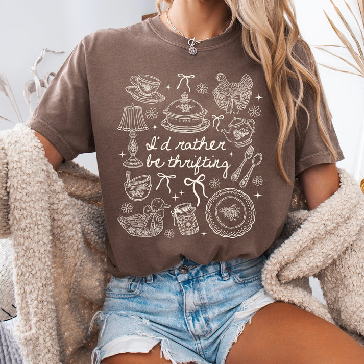 I’d rather be thrifting