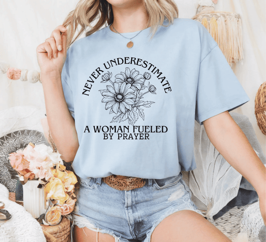 A Woman Fueled By Prayer