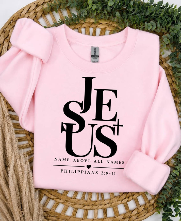 Jesus Name Above All