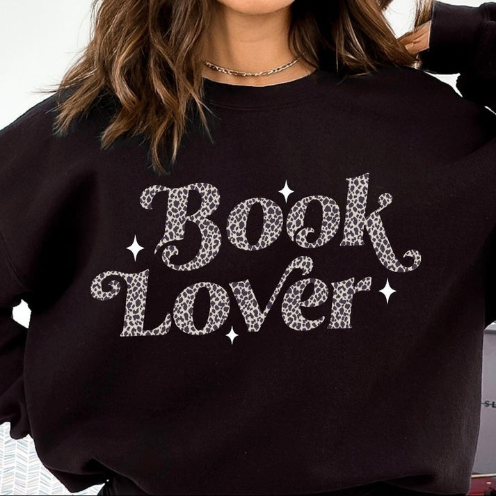 Book Lover Leopard Print