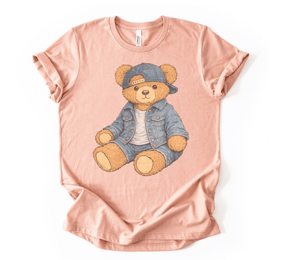 Vintage Denim Bear