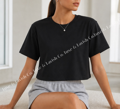 Everyday Cropped Tee
