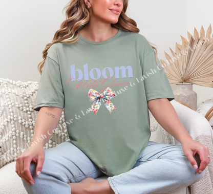 Bloom With Grace