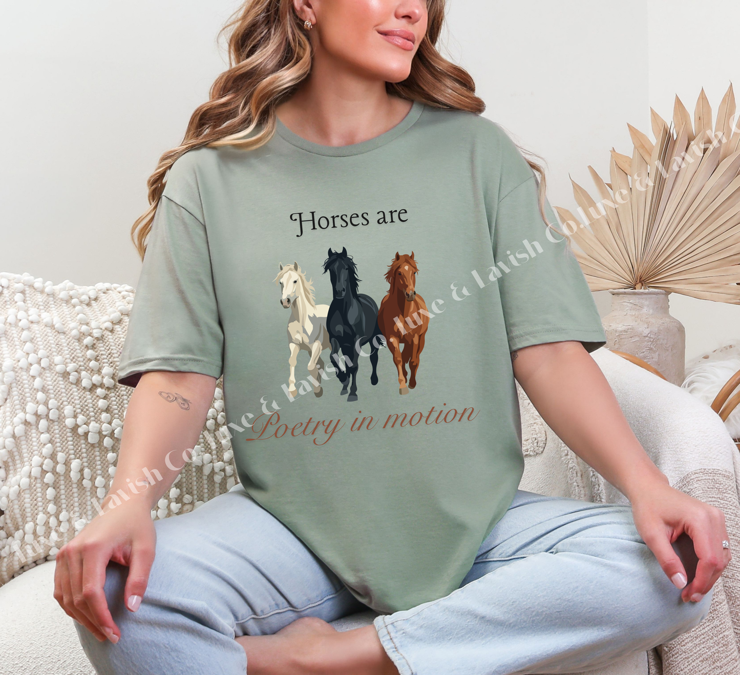 Horses Are Poetry In Motion