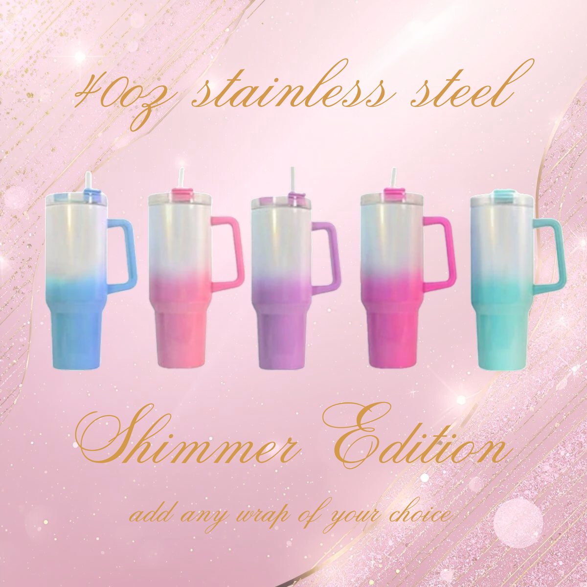40oz Stainless Steel Tumbler *Limited Edition*