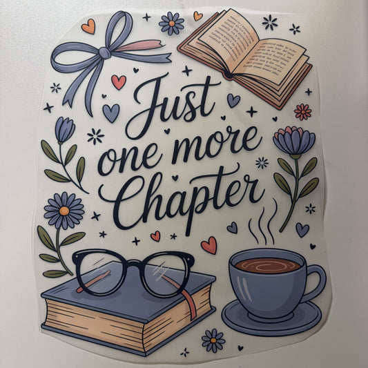 Just One More Chapter