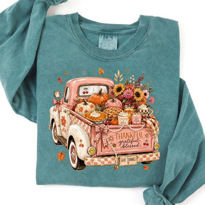 Thankful Grateful Truck