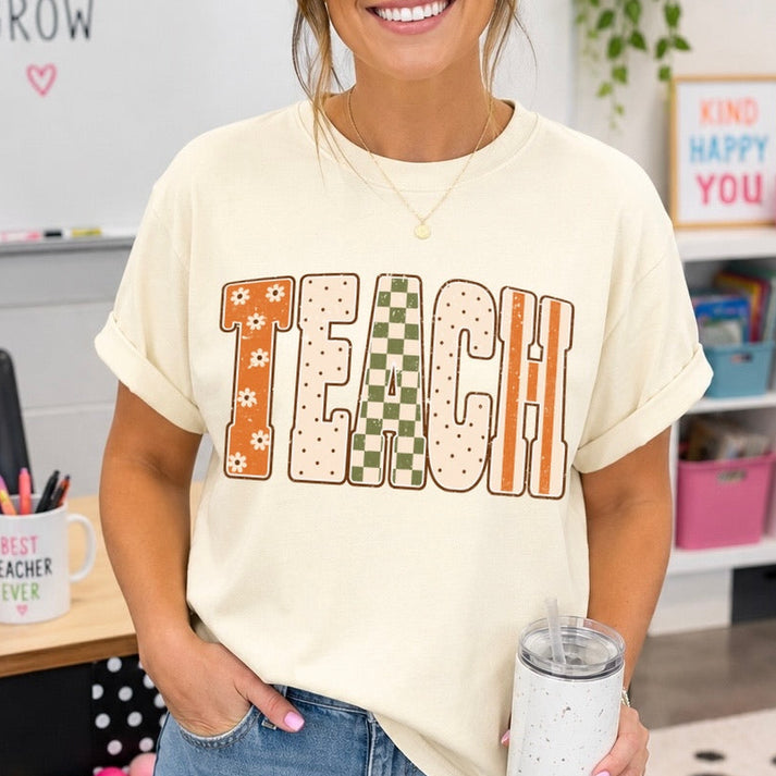 Teach fall patterns