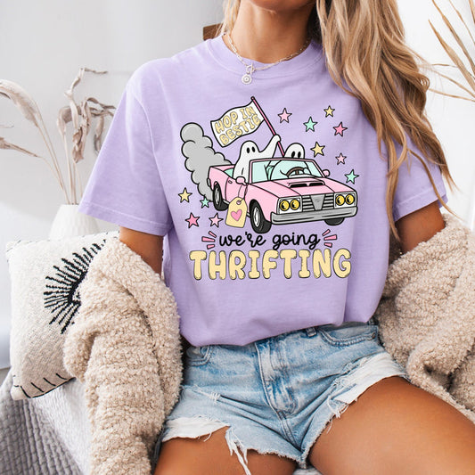 We’re Going Thrifting