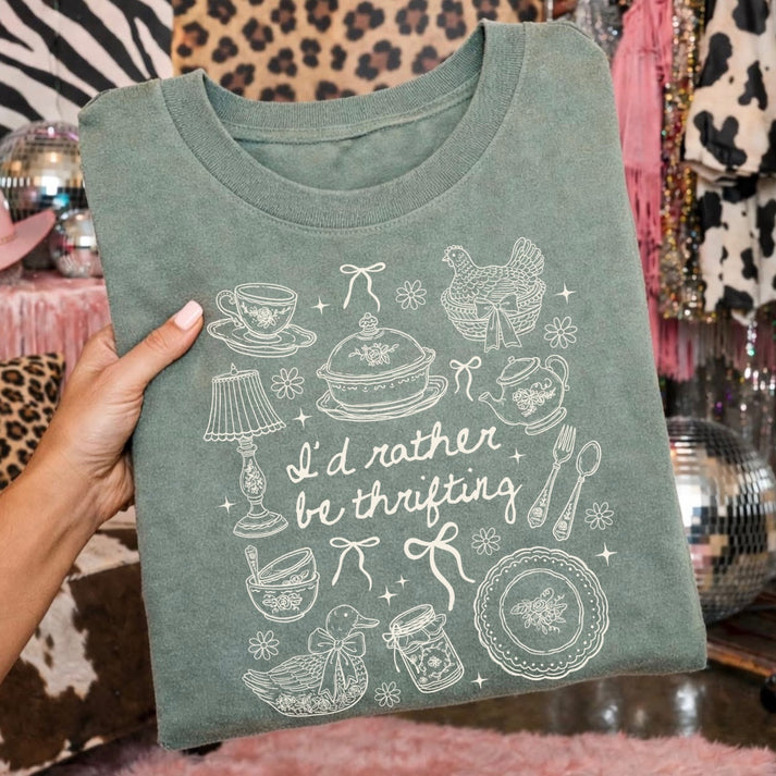 I’d rather be thrifting