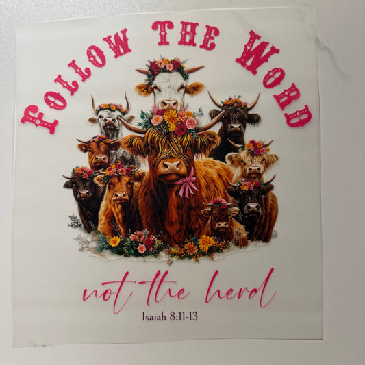 Follow The Word