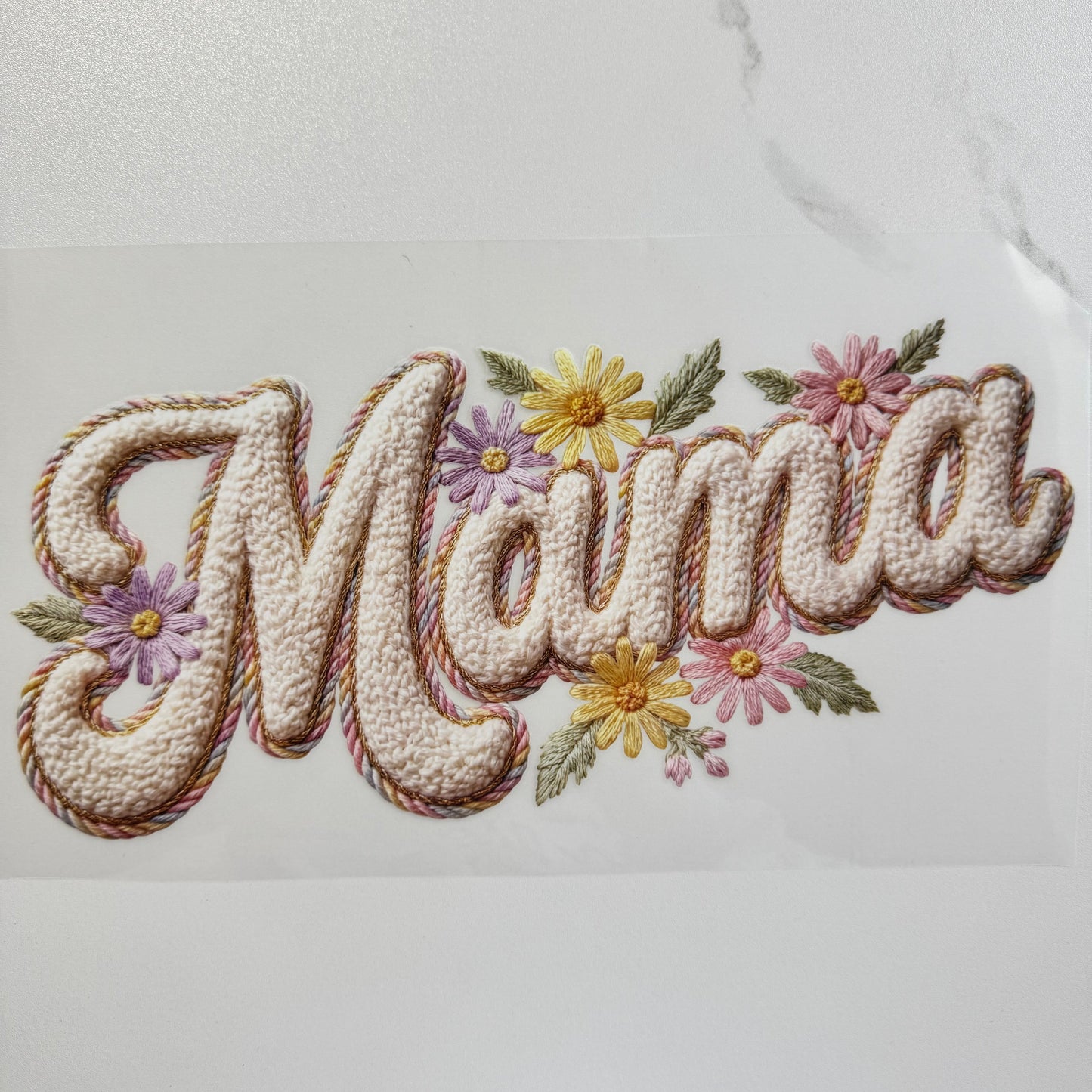 Faux Yarn Mama