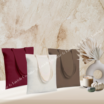 The Luxe Tote Bag