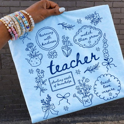 Teacher Blue Ink