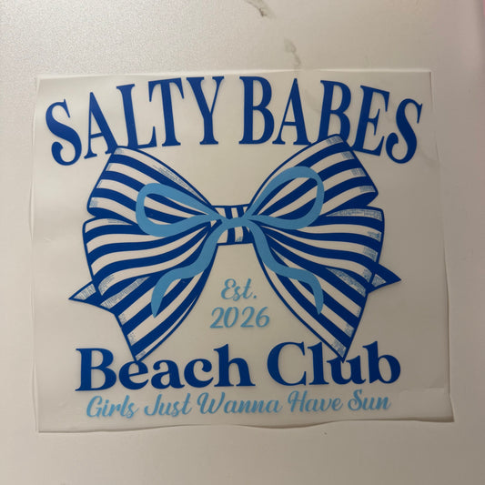 Salty Babes