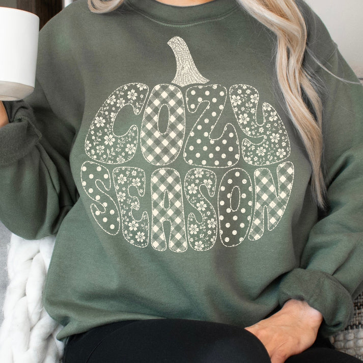 Cozy Season Pumpkin