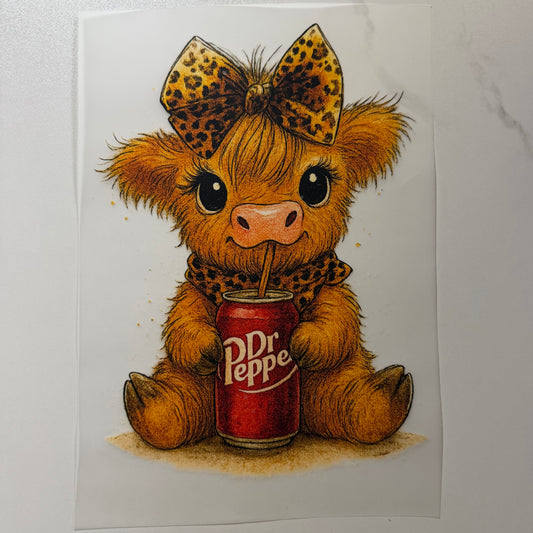 Dr Pepper Cow