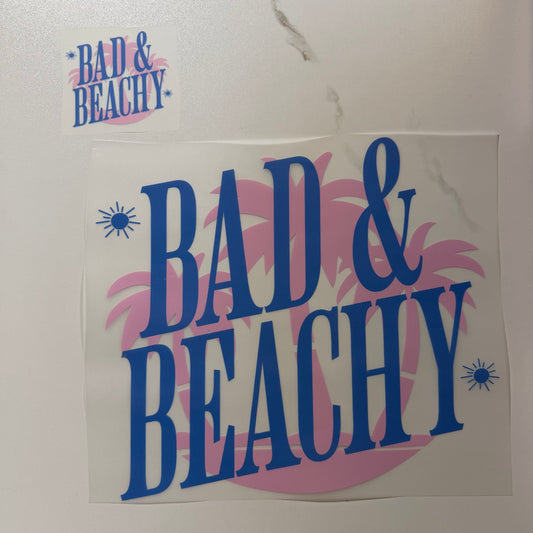 Bad & Beachy *Includes Pocket Print*