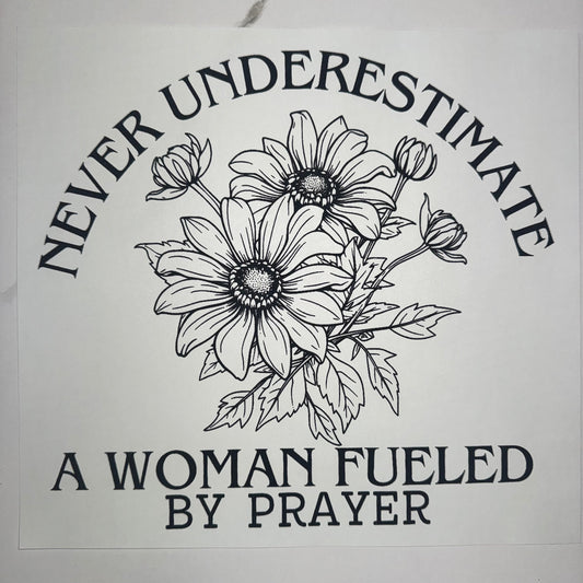 A Woman Fueled By Prayer