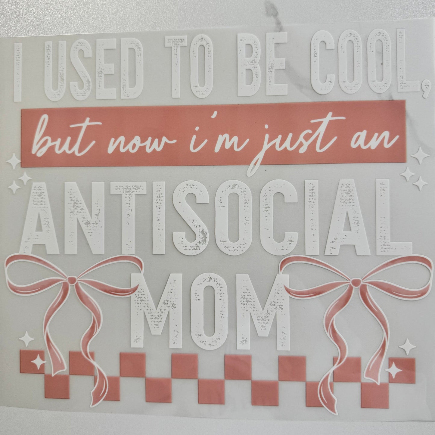 Antisocial Mom
