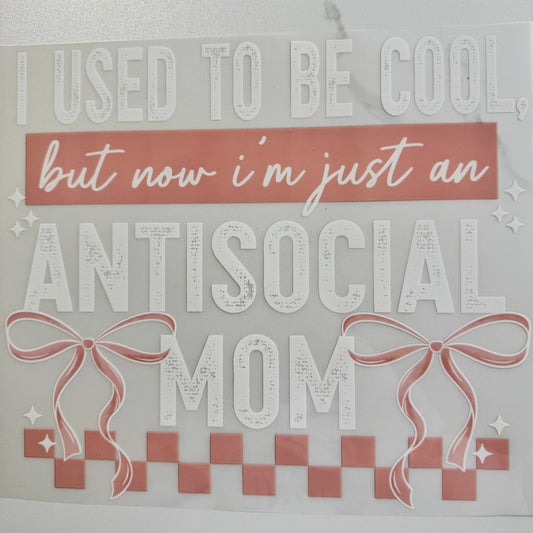 Antisocial Mom