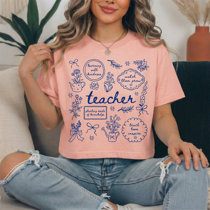 Teacher Blue Ink