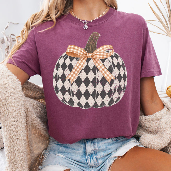 Patterned Pumpkin