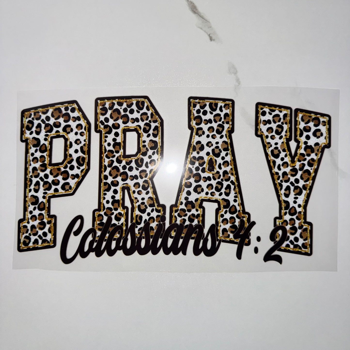 Pray Colossians 4:2