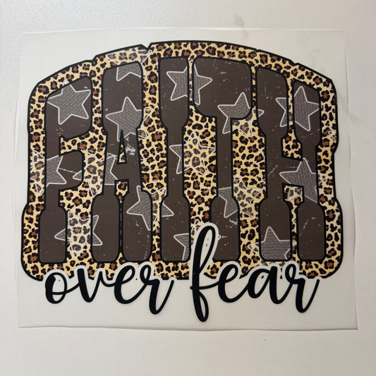 Faith Over Fear