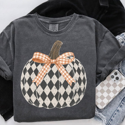 Patterned Pumpkin