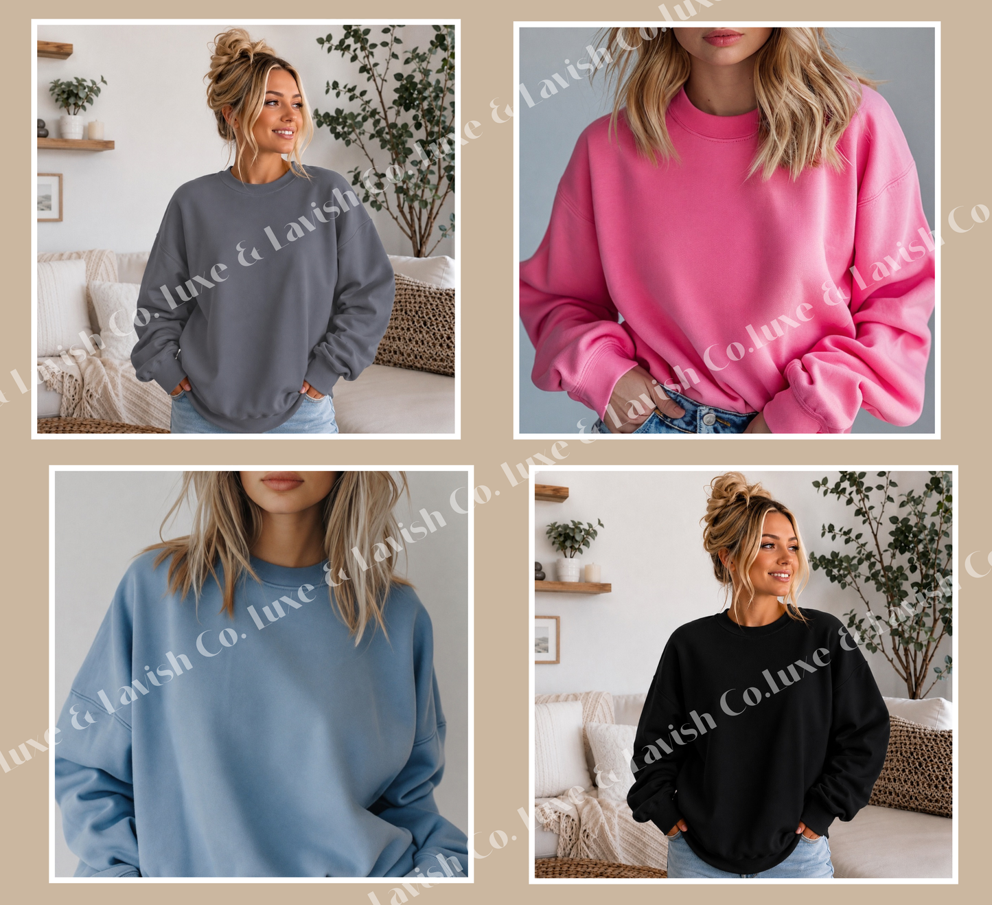 Signature Soft Crewneck